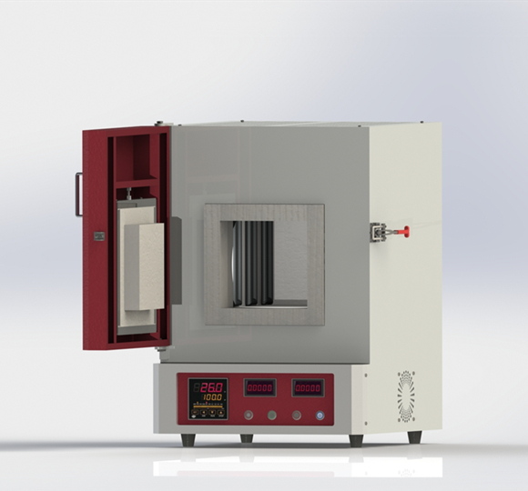 12L-1400℃实验室用小马弗炉